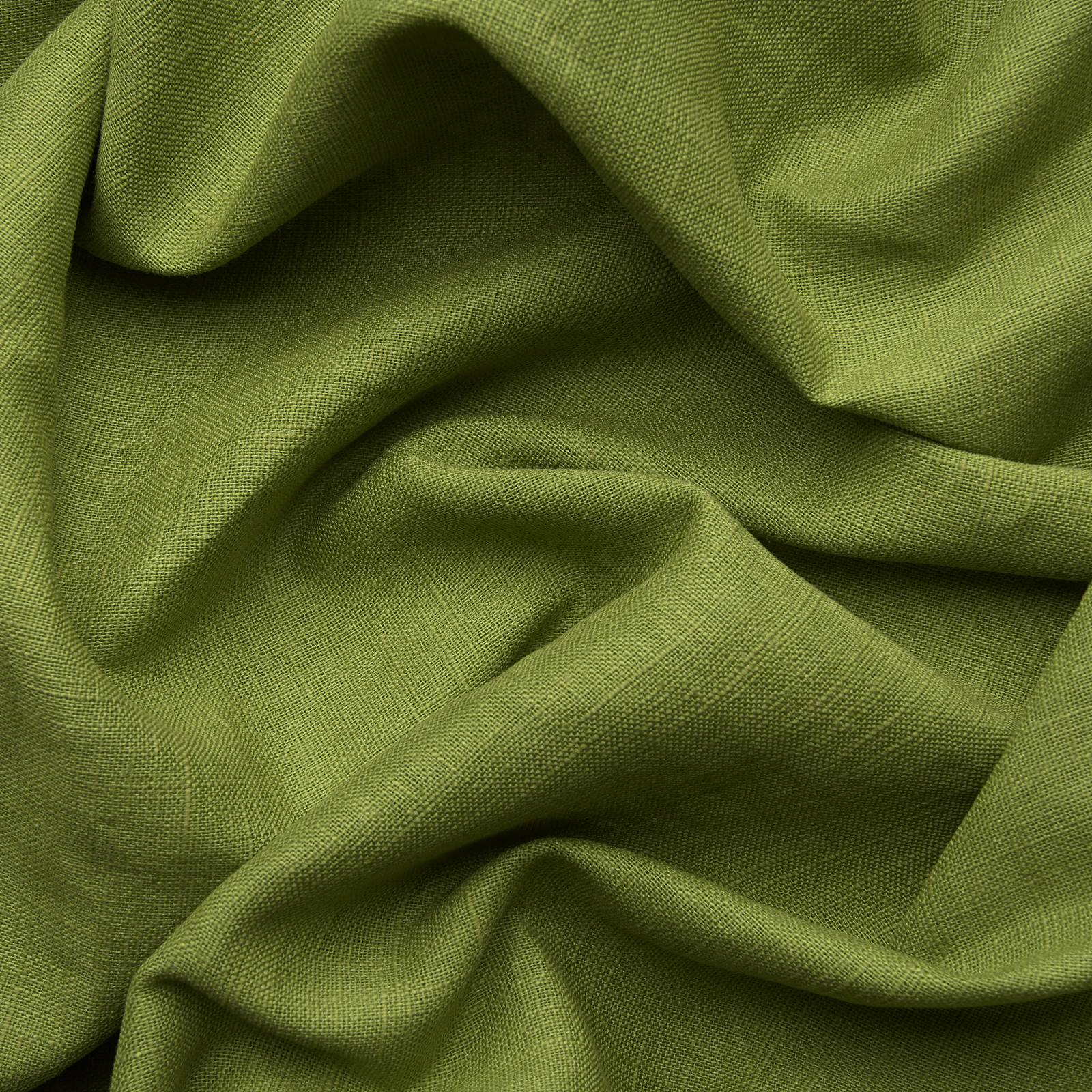 Authentic eco-linen CLASSIC - may green