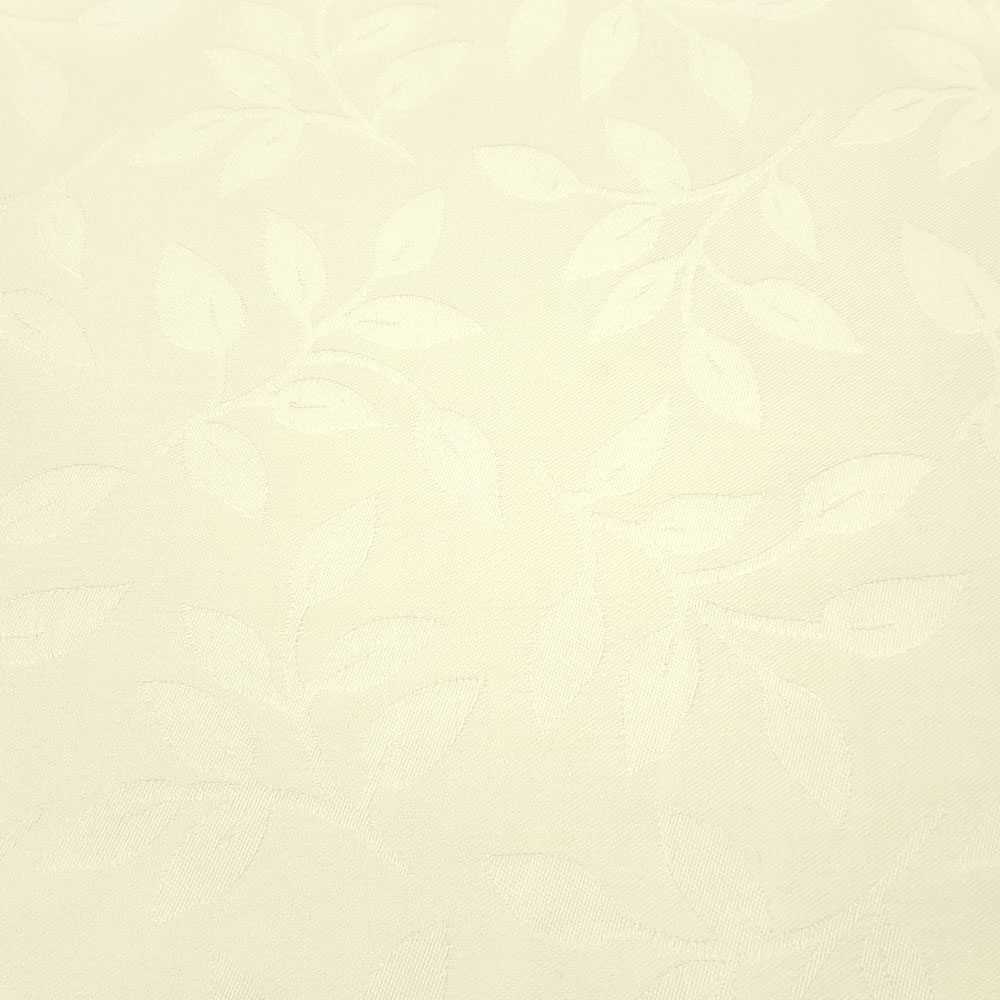 Liesbeth - Damask with jacquard pattern - Cream-White / Ivory (3956)
