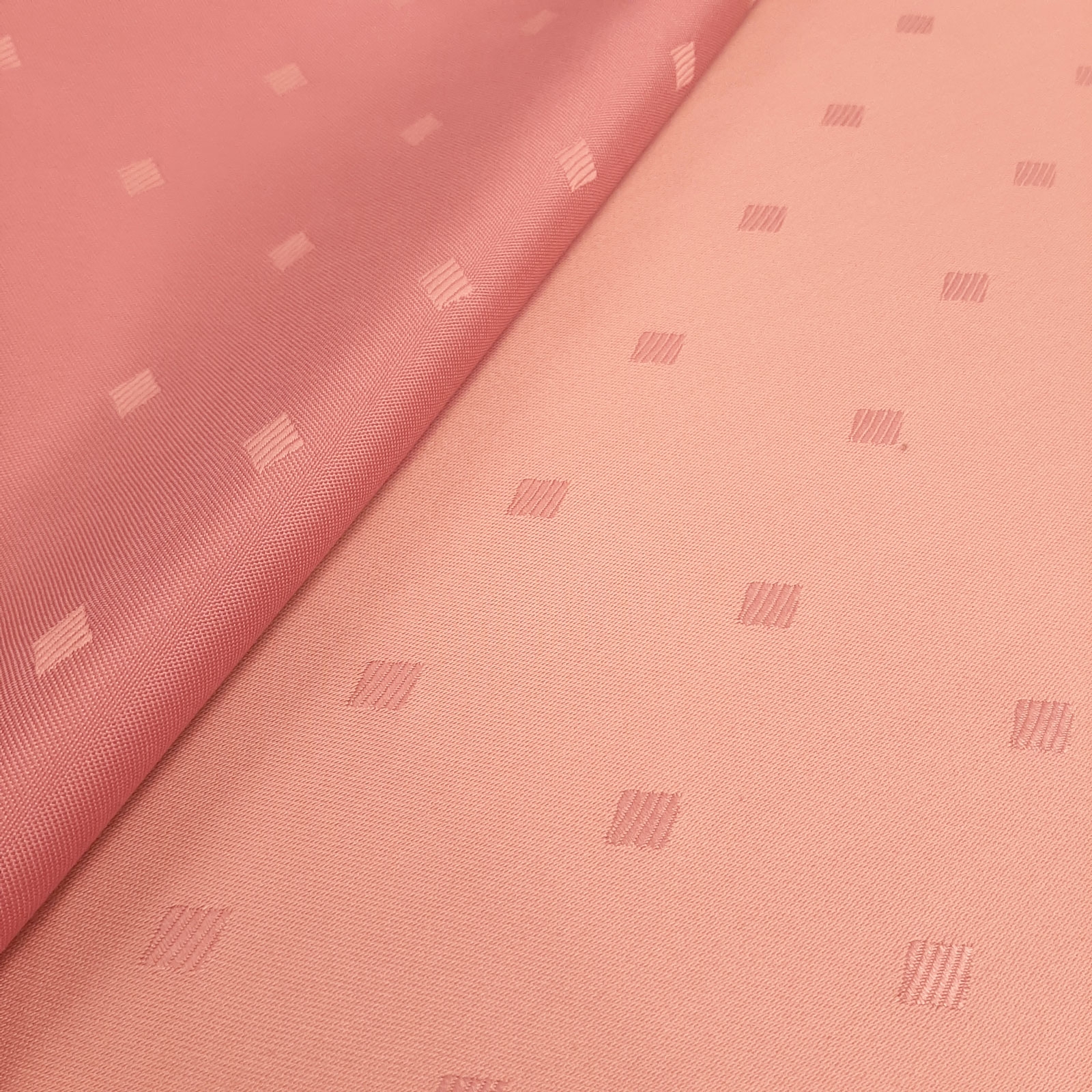 Vaiana - Decoration fabric with jacquard - Old rose