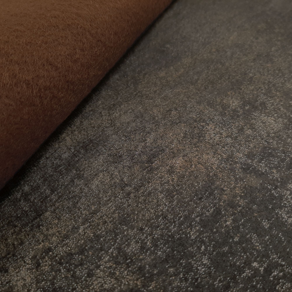 Luxor - high-quality Oeko-Tex® furniture fabric / upholstery fabric - Anthracite