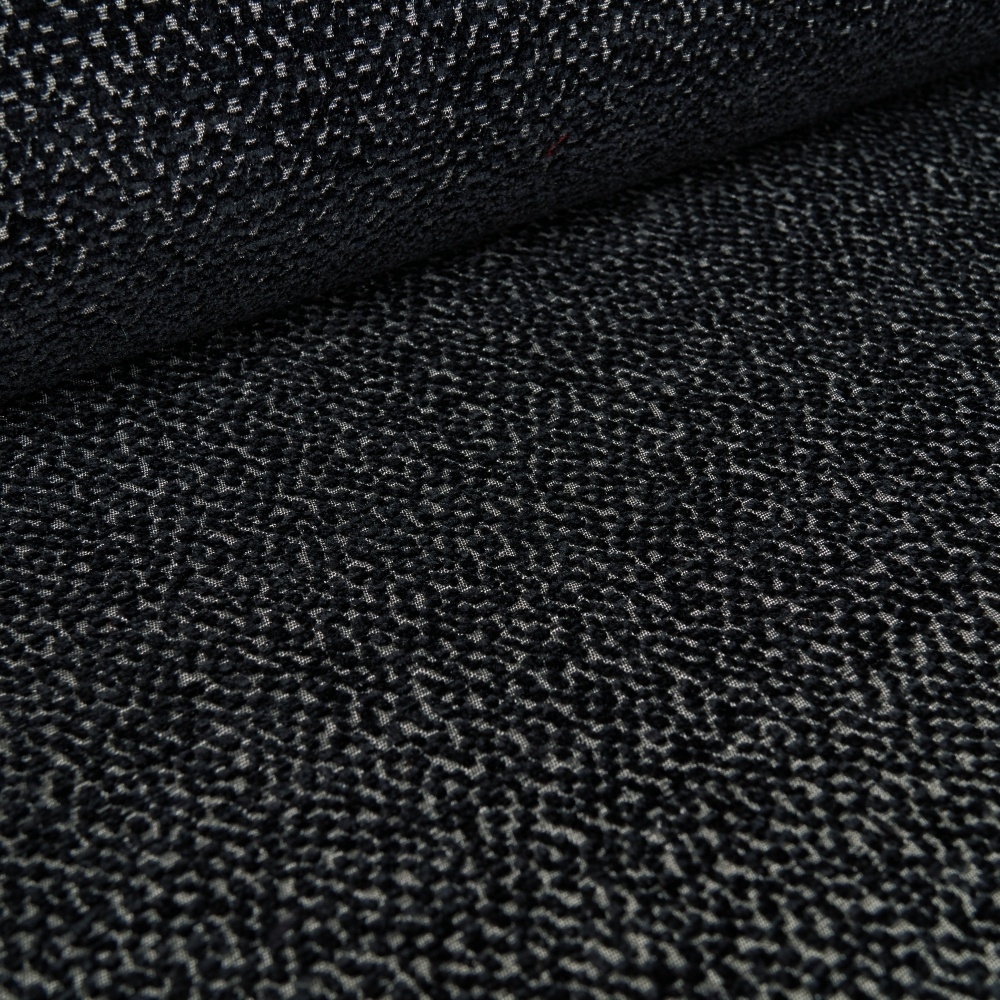 JAB Anstoetz Lisbon - Upholstery fabric - Black