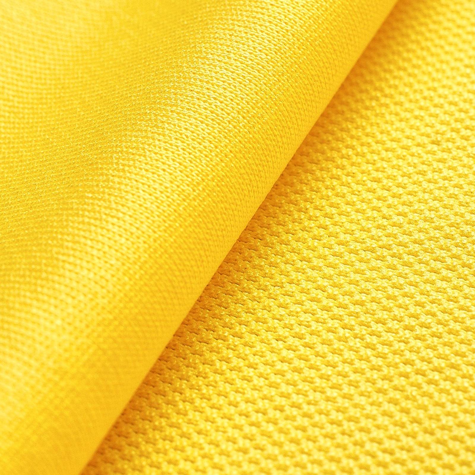 COOLMAX® Light - Functional jersey with fine structure - yellow