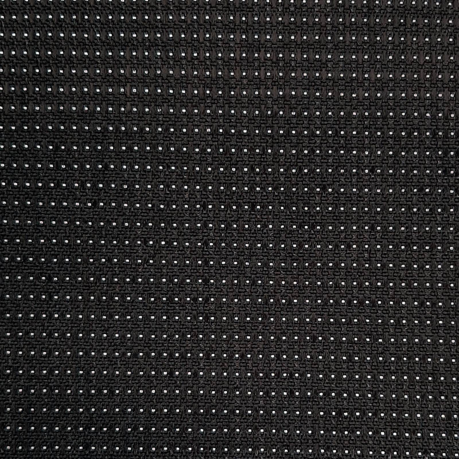 Thys - Cordura® Scotchlite® reflective fabric - Black - per 0,5m
