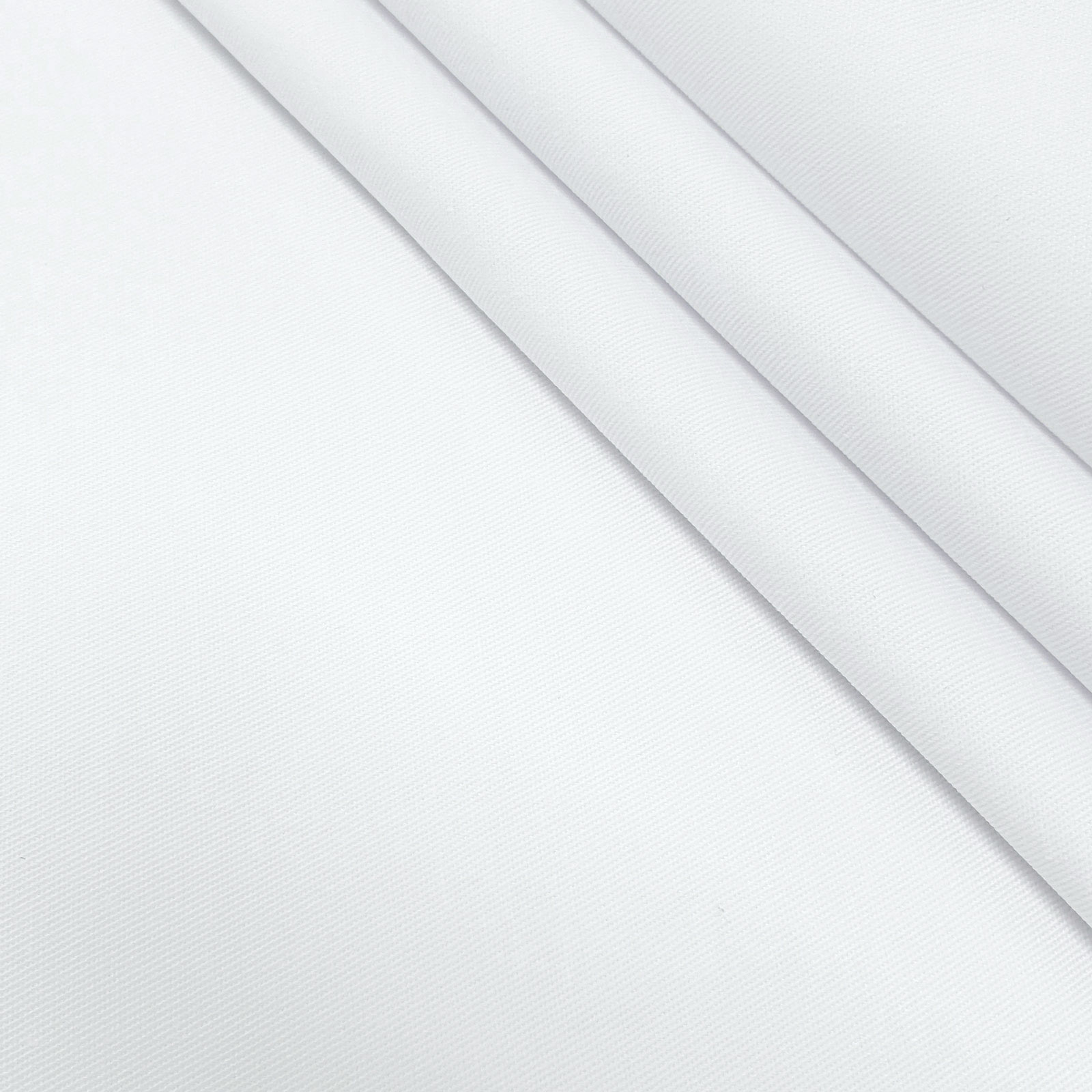 Ellen - Oeko-Tex® Damask tablecloth fabric - White