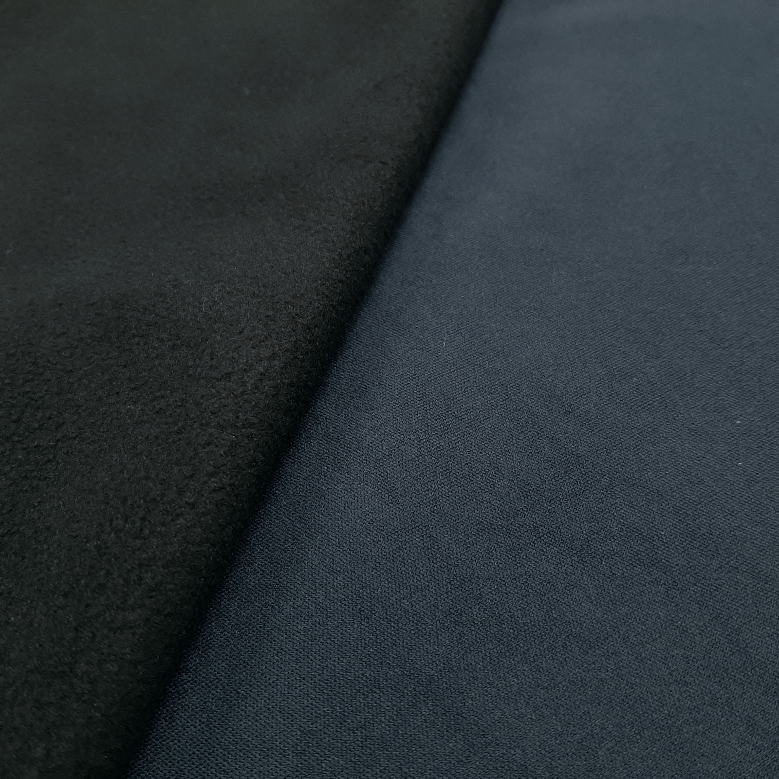 Rory Softshell - extra soft - Dark blue - 1B fabric