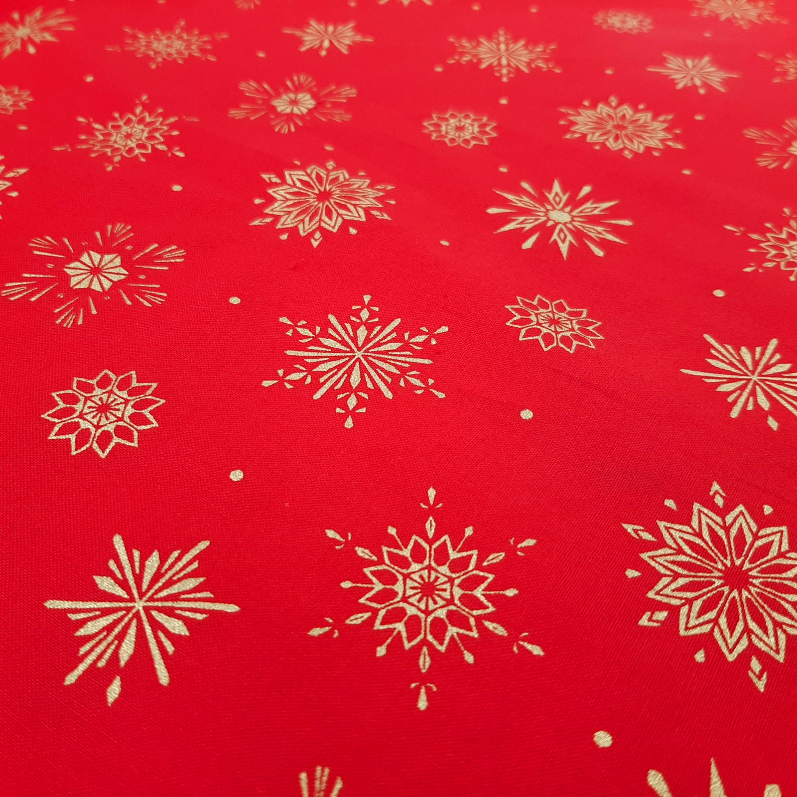 Christmas fabric - Christmas Stars