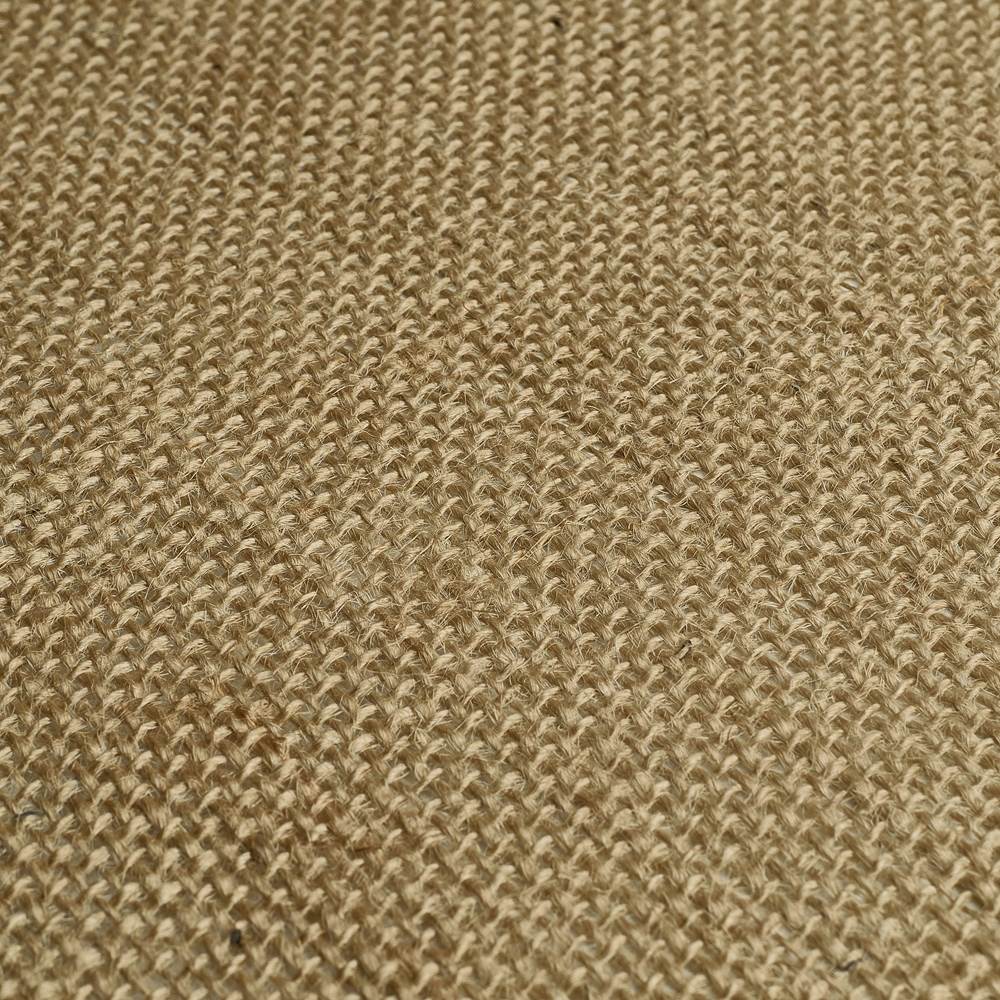 Jordi - decorative jute / hessian fabric - 50m roll of fabric