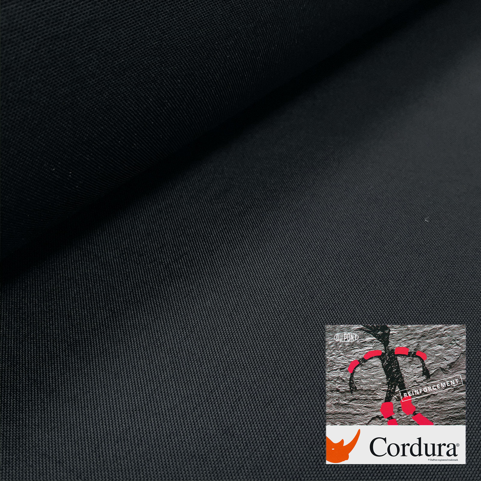 Cordura® Titan - 560 dtex fabric with BIONIC FINISH® ECO impregnation - Dark Navy