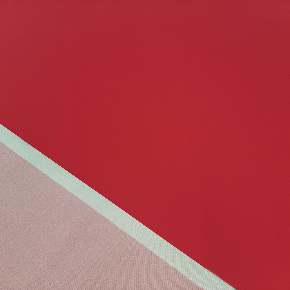 Mahina - Reflective fabric - Red - per 10cm