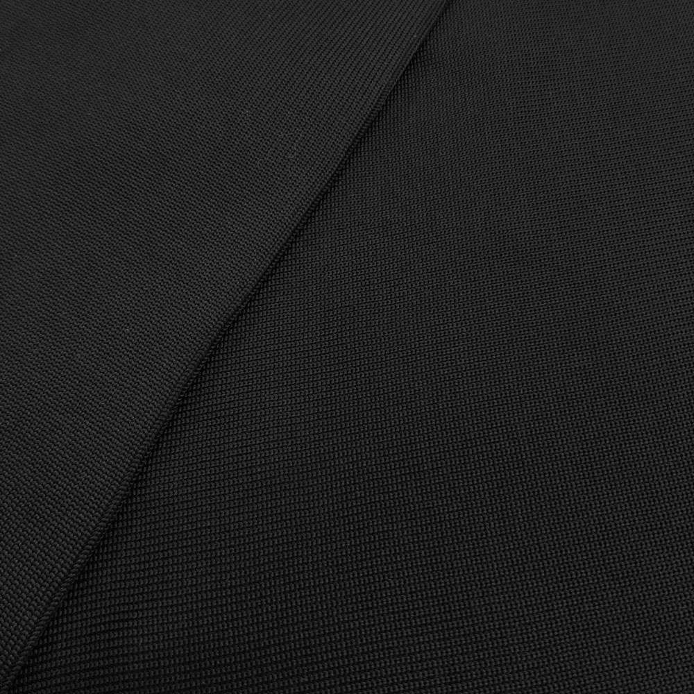 Soan - Cuffs - Tubular fabric - Black - per 10cm
