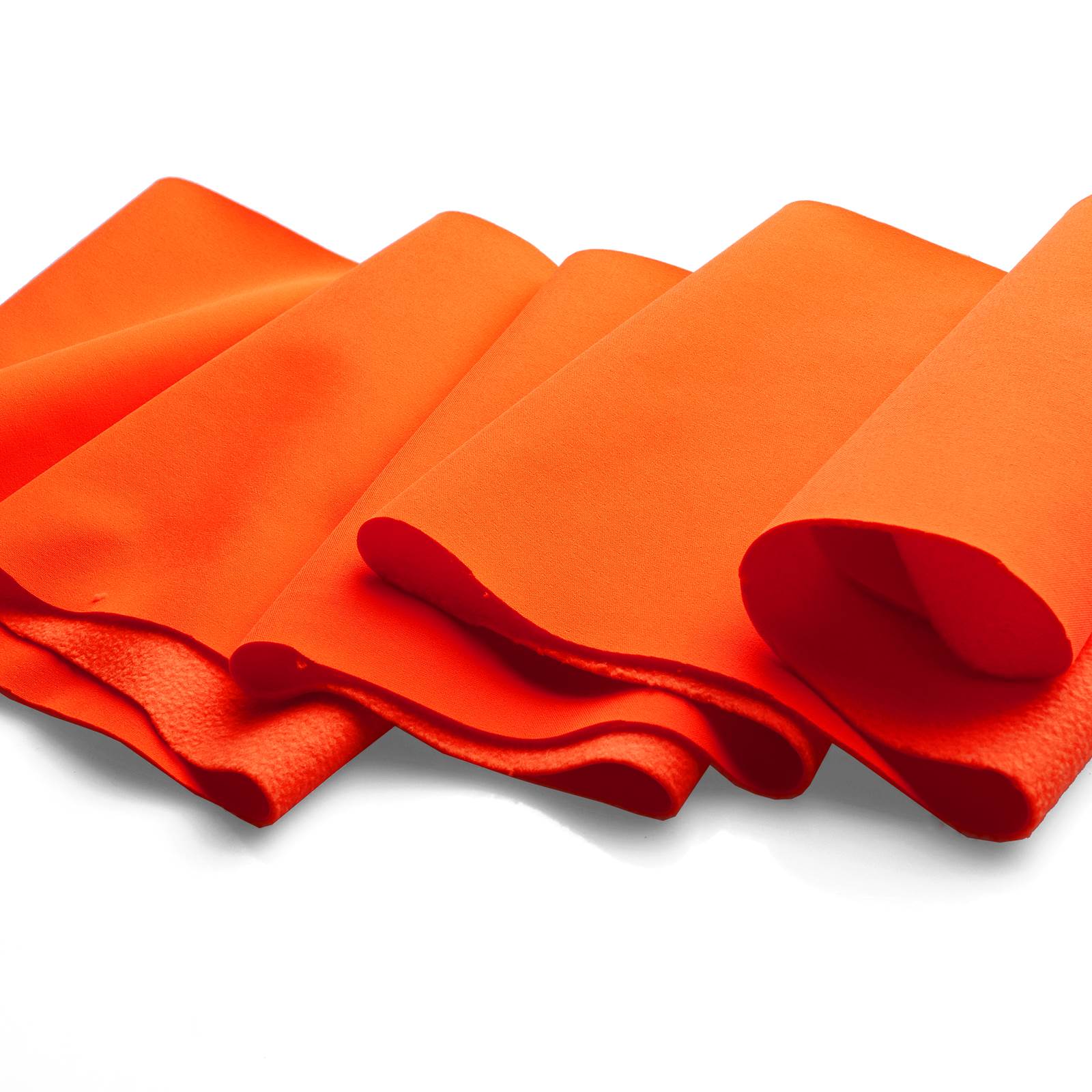 Softshell - windproof, waterproof, breathable - neon orange