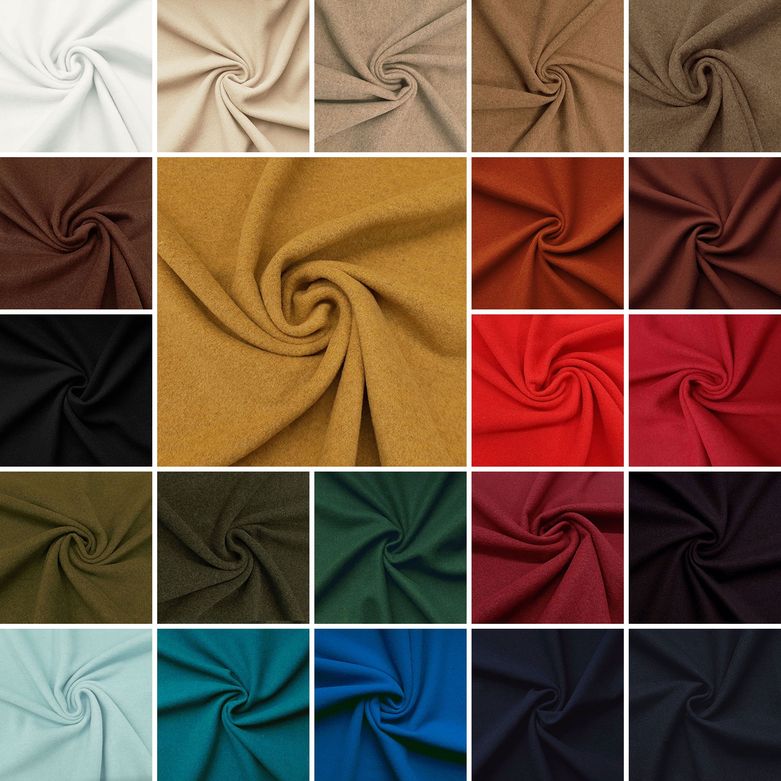 GABY - Wool curtain and decoration fabric, wool velour