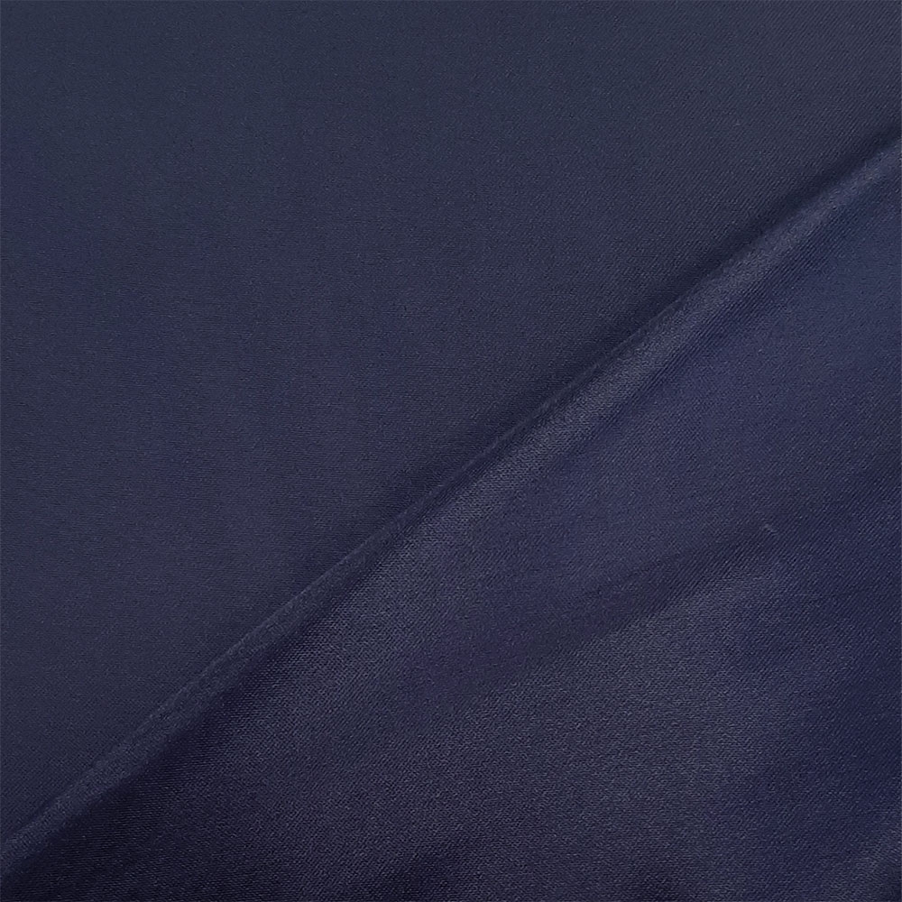 Satin Julie - Elegant apparel fabric - Navy