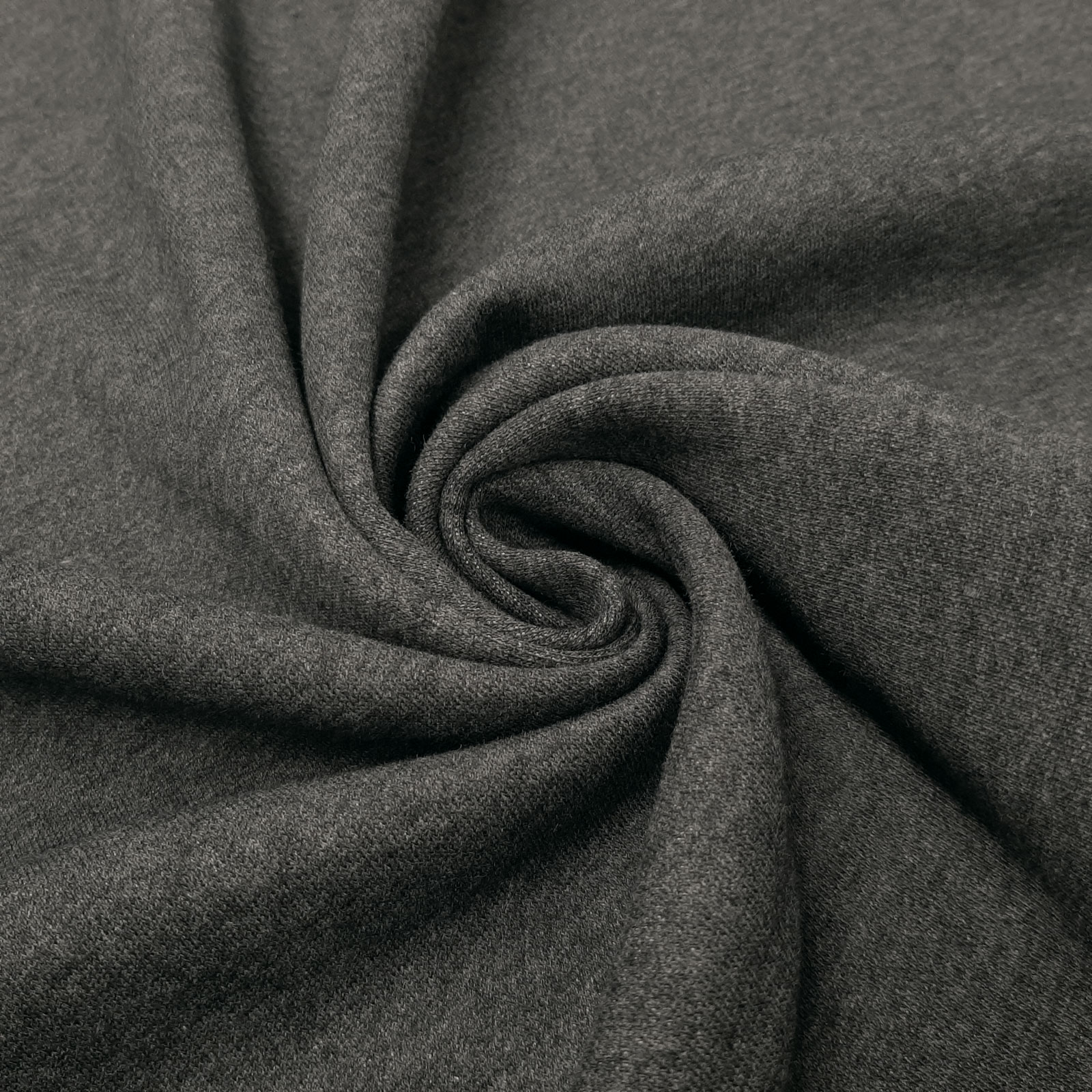 Josefa - Sweat in extra width - Dark grey-melange 