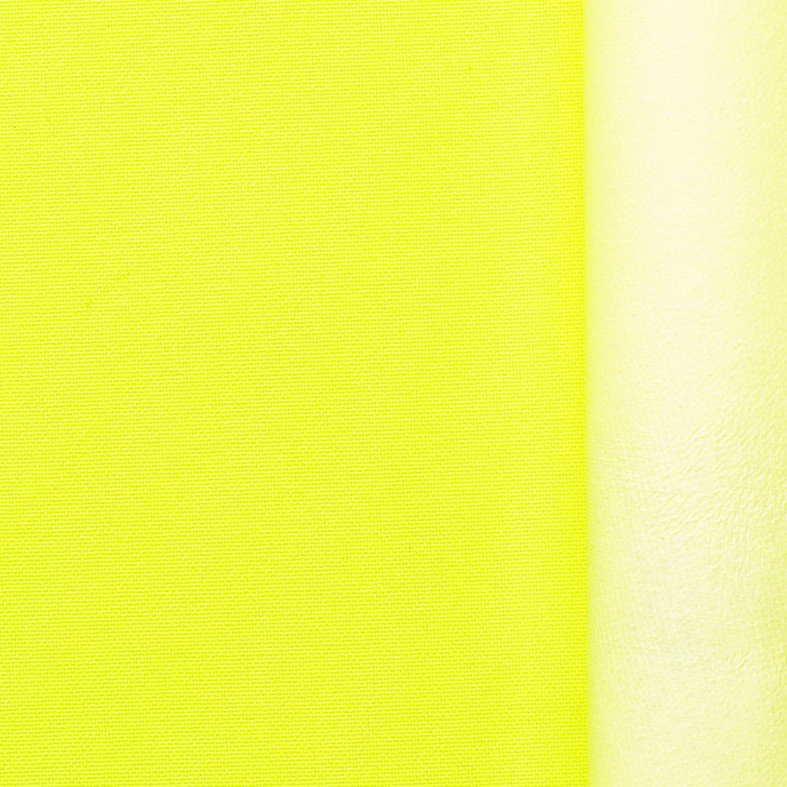 Greta - Outer fabric laminate windproof, waterproof, breathable - neon yellow