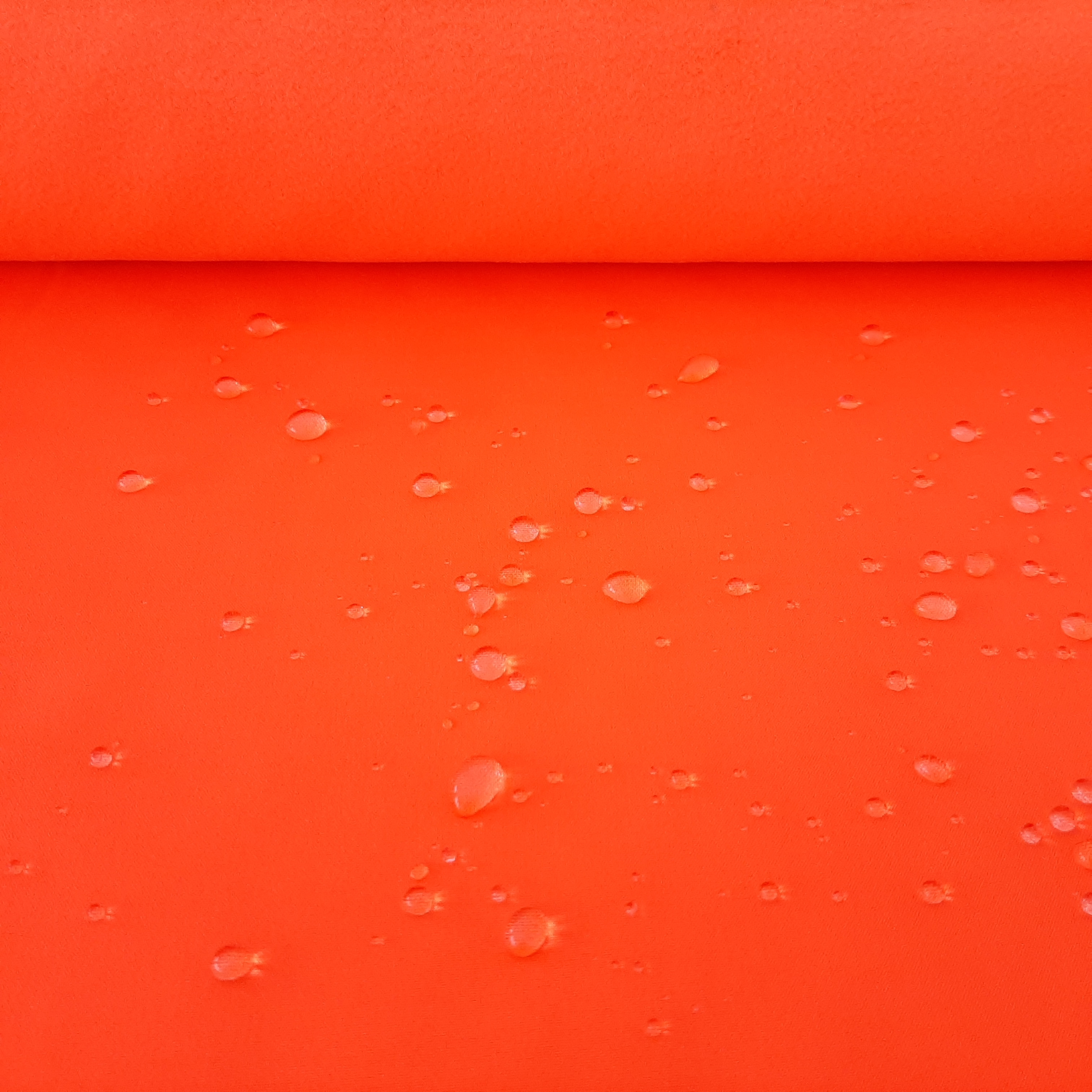 Oeko-Tex® High-Tech - climate membrane softshell - neon orange