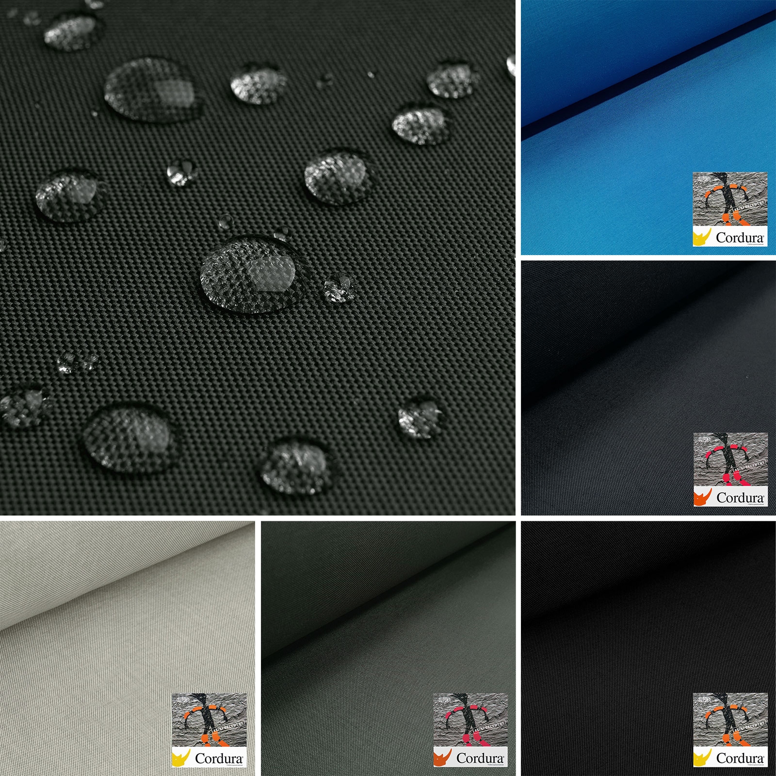 Cordura® Titan - 560 dtex fabric with BIONIC FINISH® ECO impregnation