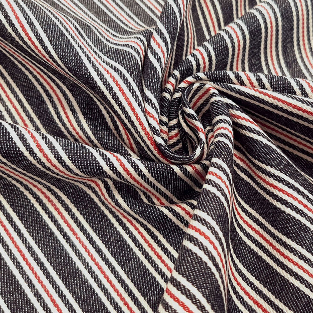 Carline - striped maritime jeans - multicoloured fabric