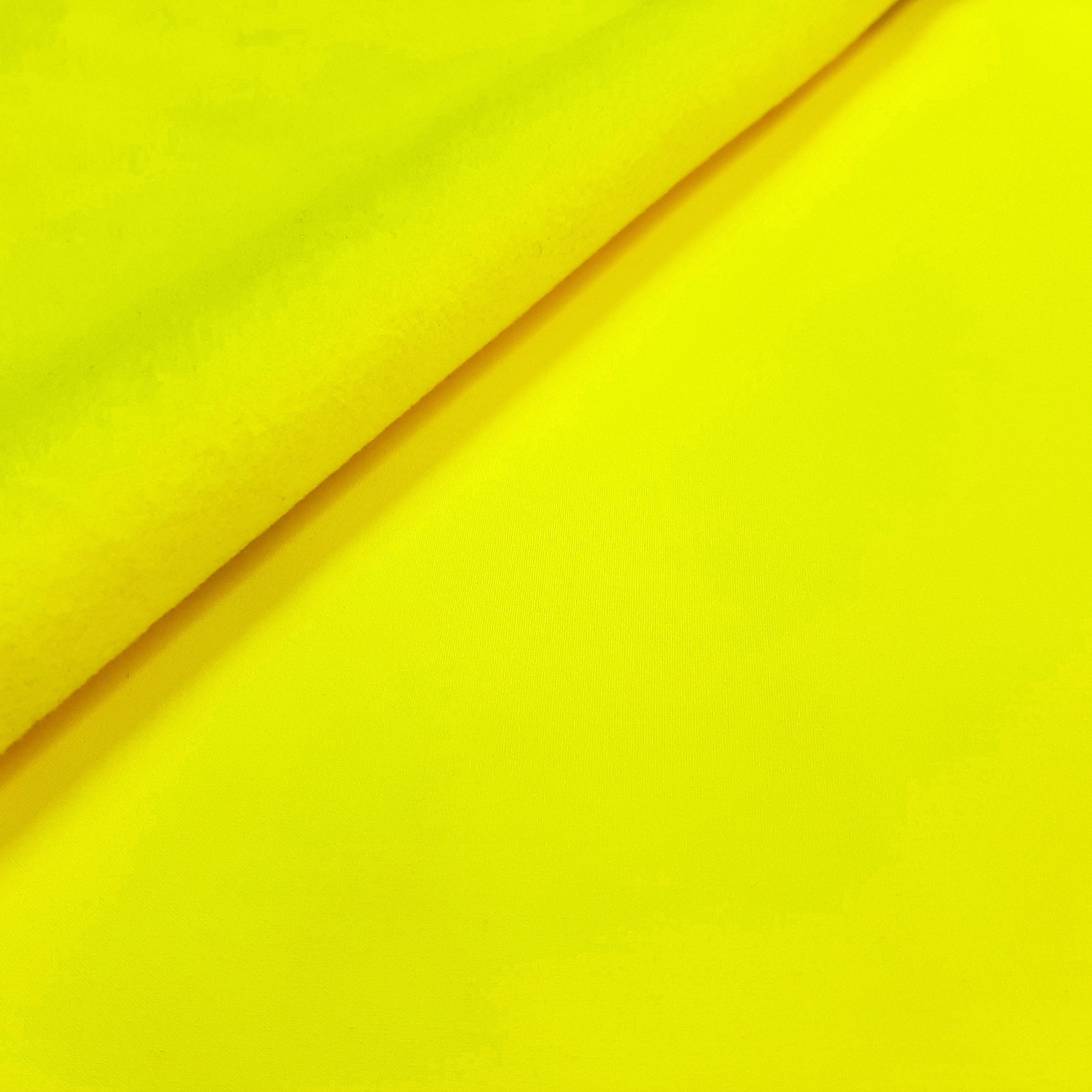 Vision - Softshell fluorescent yellow EN20471 - 1B product / 2nd choice