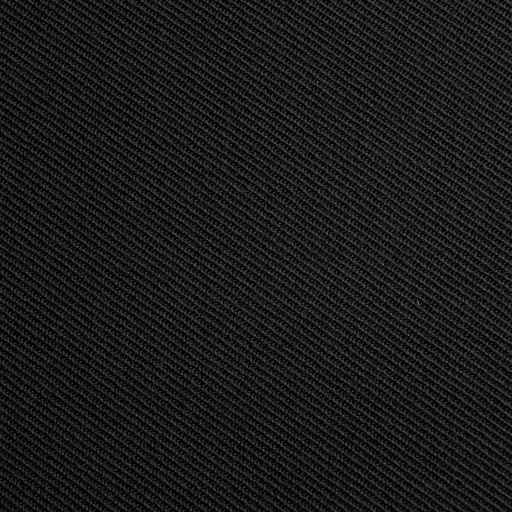 Franziska - Wool cloth / uniform cloth (black)
