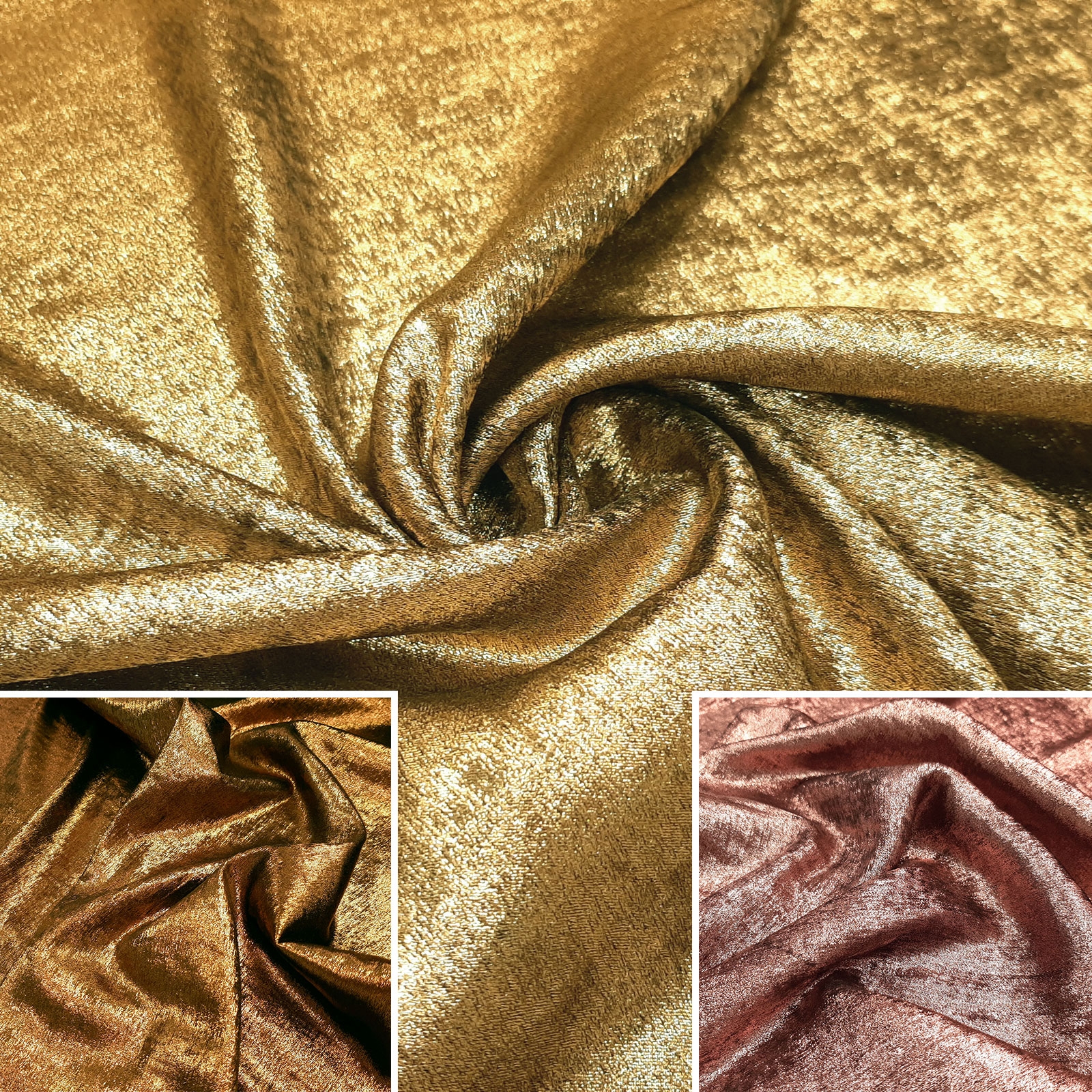 Lurex- Metallic fine fabric