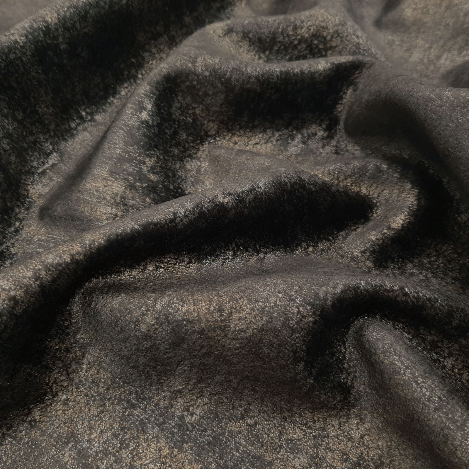 Luxor - high-quality Oeko-Tex® furniture fabric / upholstery fabric - Anthracite