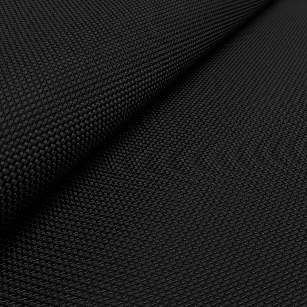 Gigantos - Schoeller®-Dynatec polyamide fabric - Black - per 10 cm