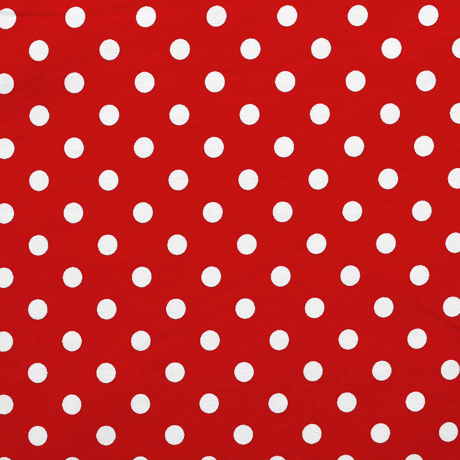 Big dots - red