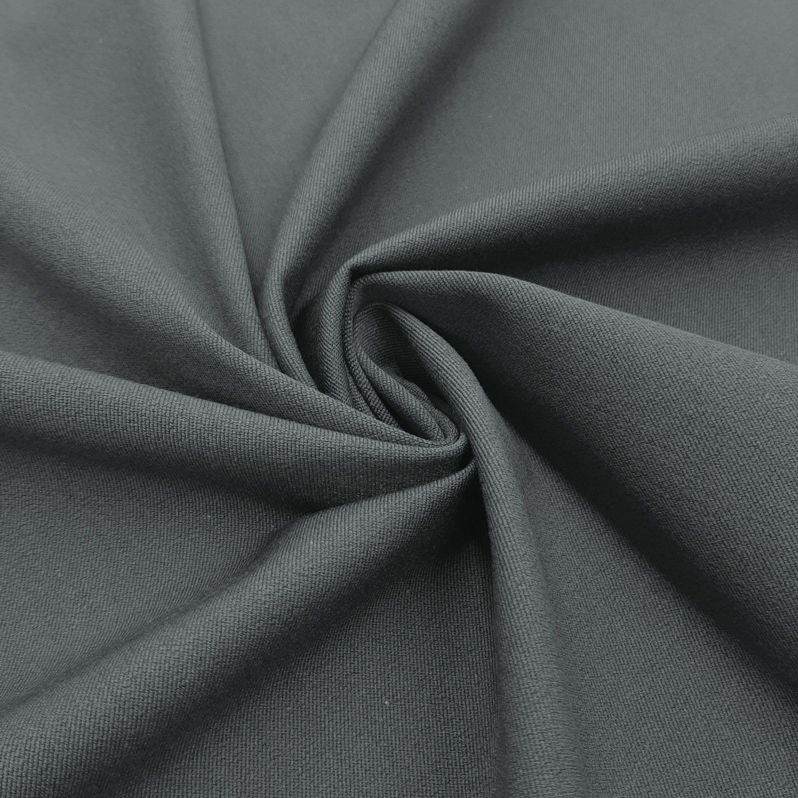 Tony - 4-Way-Stretch - Trouser fabric - Dark Grey