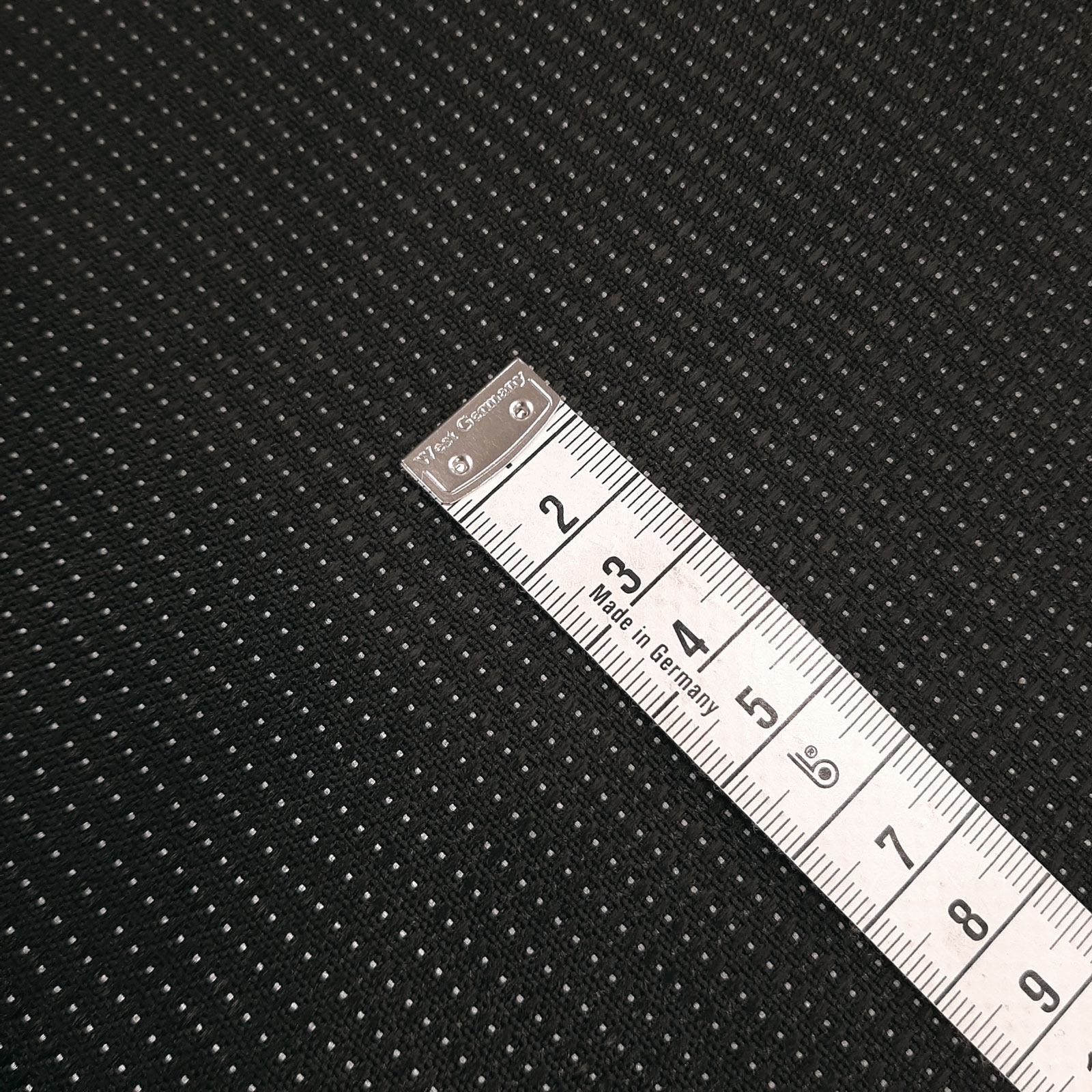 Thys - Cordura® Scotchlite® reflective fabric - Black - per 0,10m