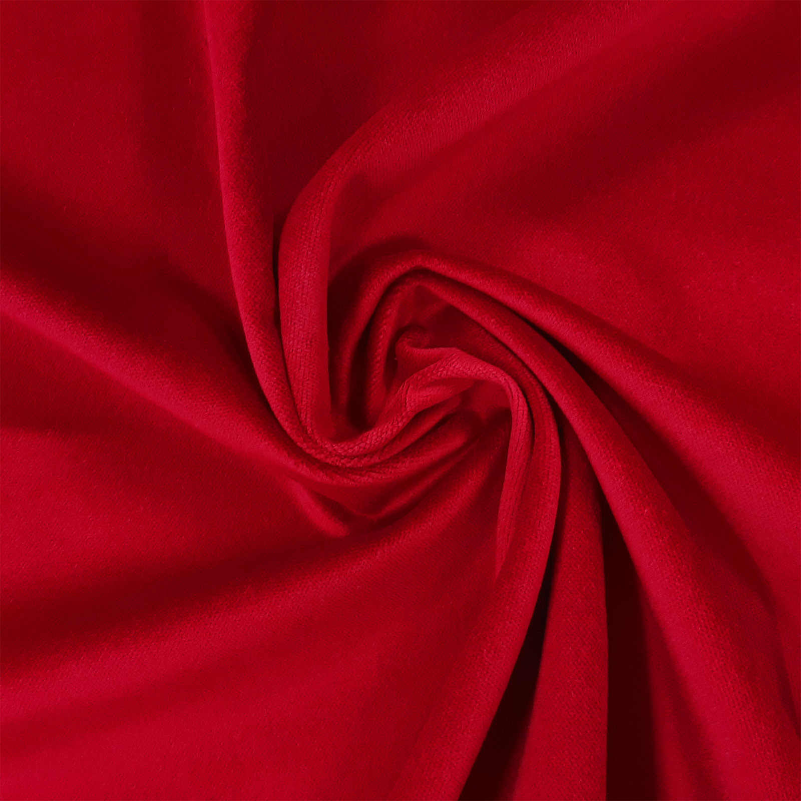 Franz - Garment Velvet / Cotton Velvet - red