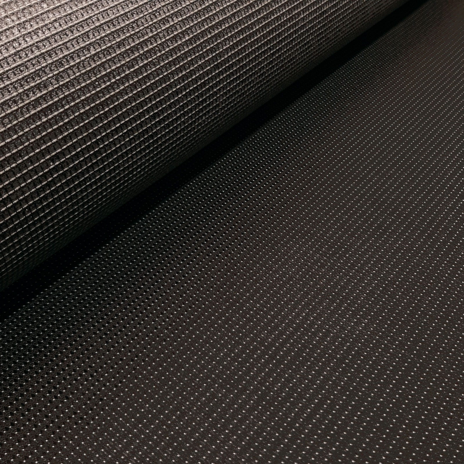 Thys - Cordura® Scotchlite® reflective fabric - Black - per 0,10m