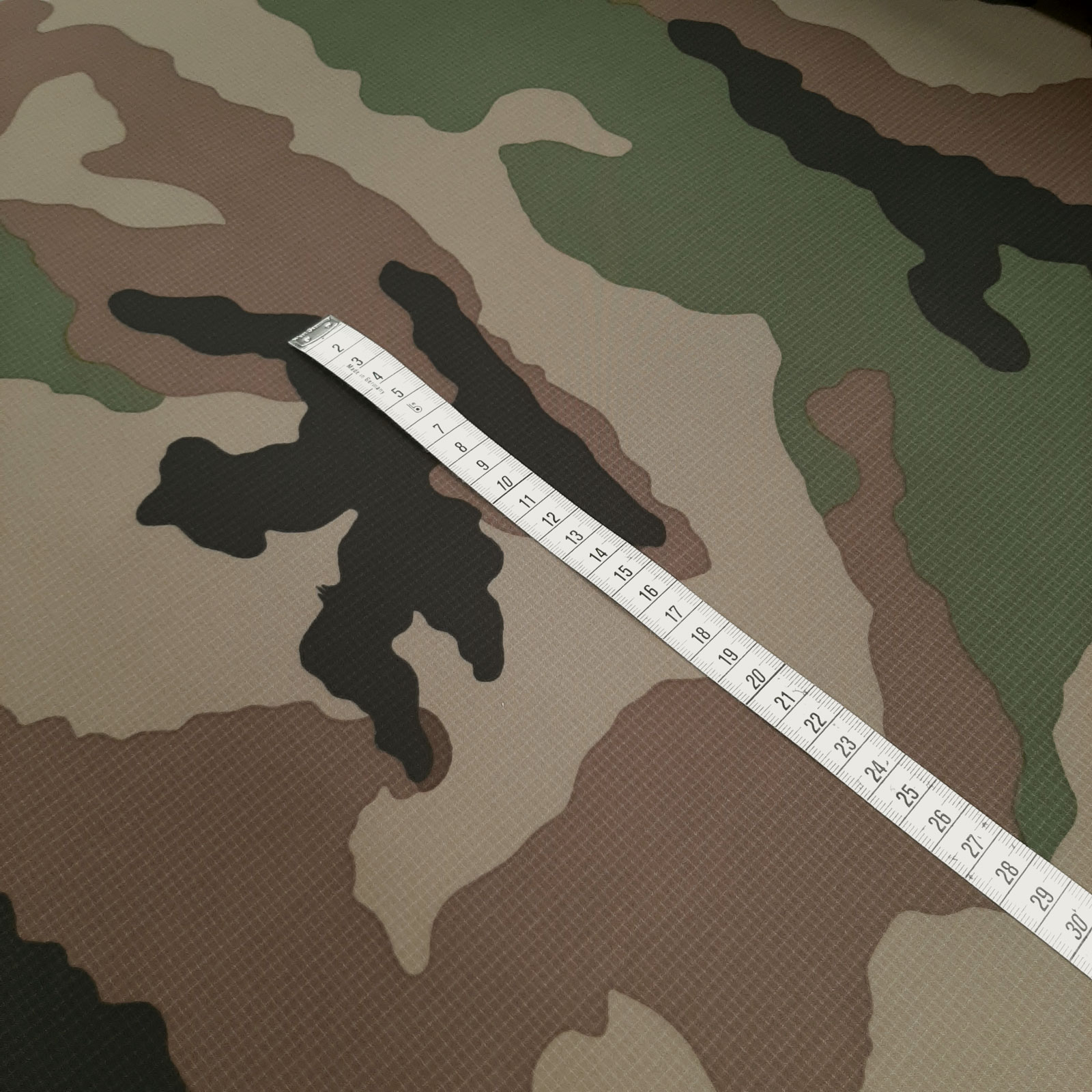 Roberts - 3-layer laminate - ripstop with camouflage
