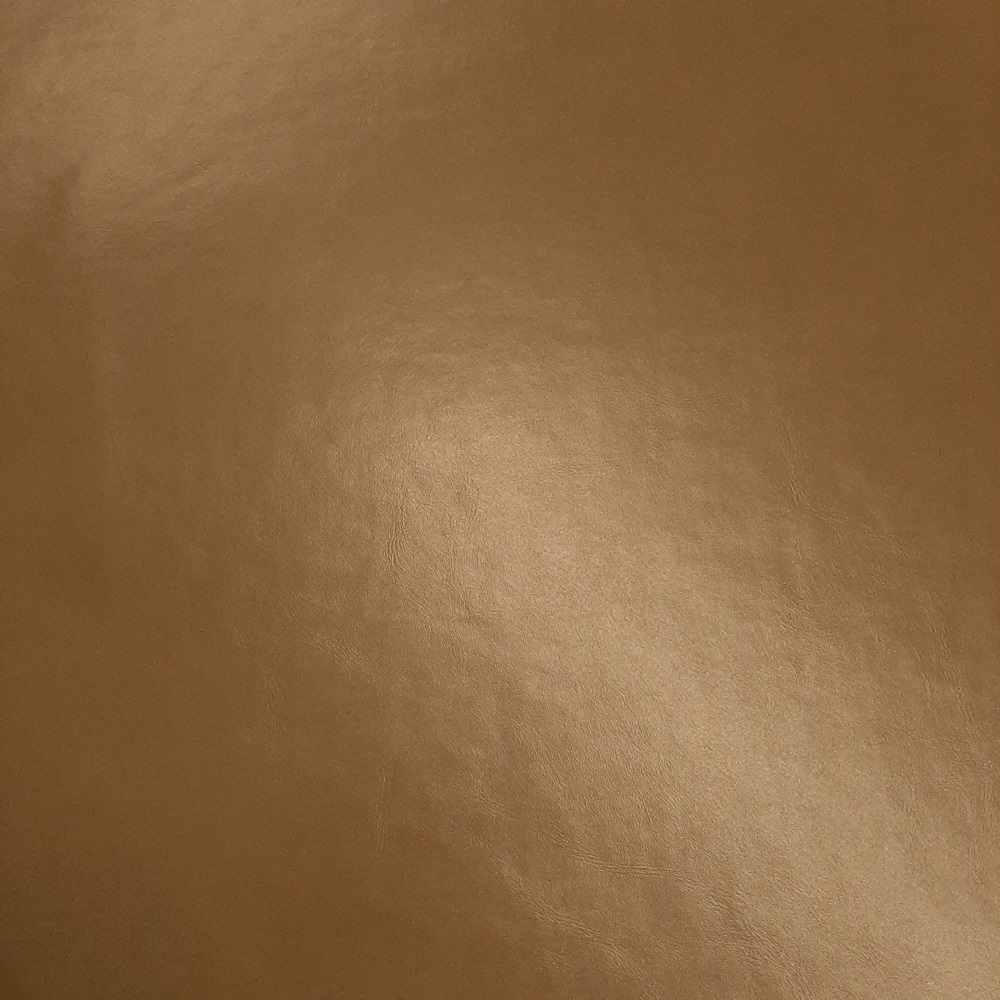 Imitation leather Malte - toffee - glossy