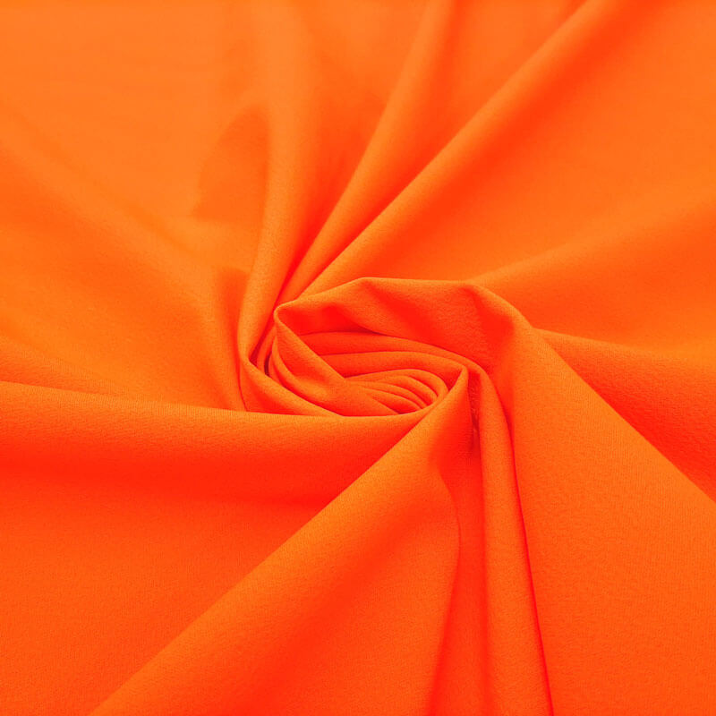 Nazar - 4-way stretch outer fabric, particularly abrasion-resistant - neon orange according to EN20471