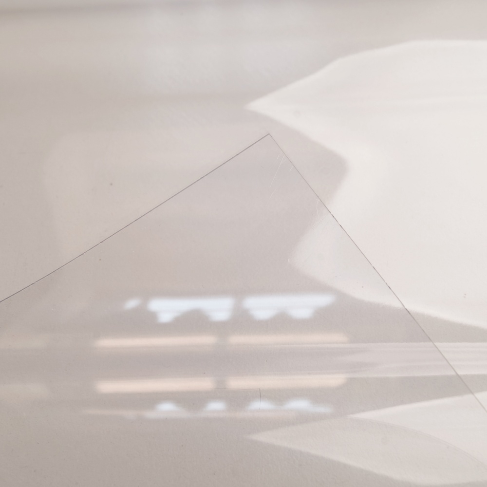 PVC - Window Film - Transparent - per 10cm