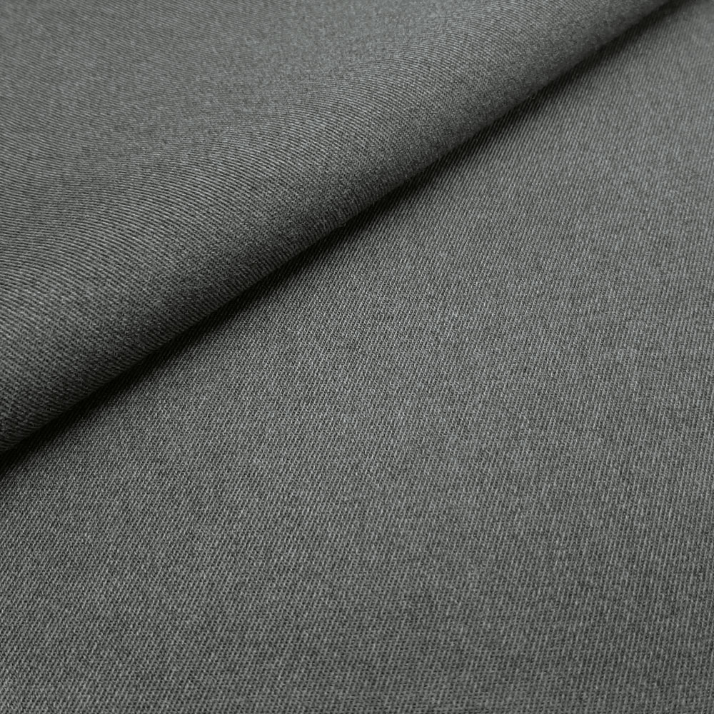 Franko - Wool cloth - 100% wool - grey-melange