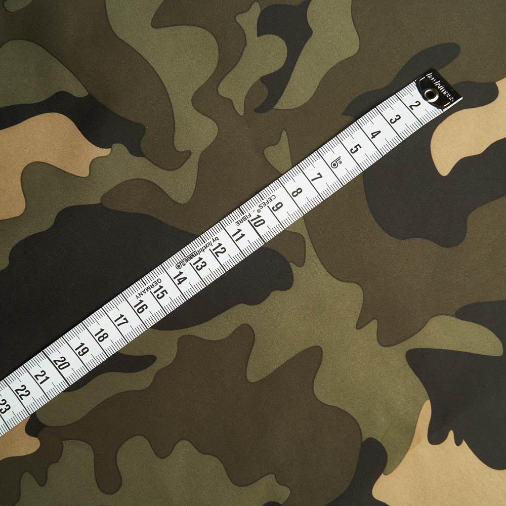 Gotcha - Camouflage microfibre fabric