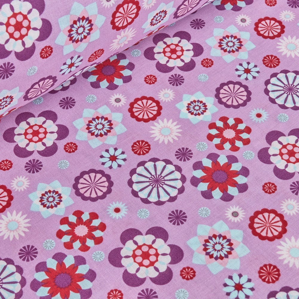 Cotton Fabric - Flower Dream