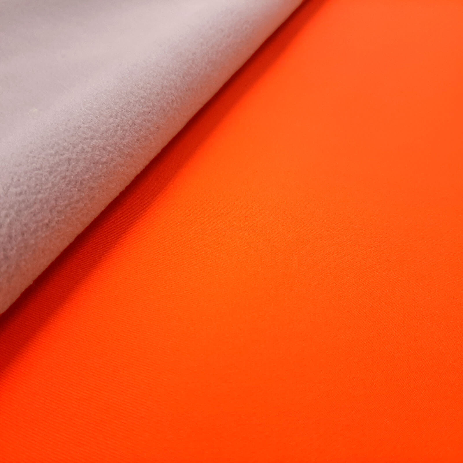 Hugi - 3-layer softshell Pontetorto - Lightweight stretch - Neon orange