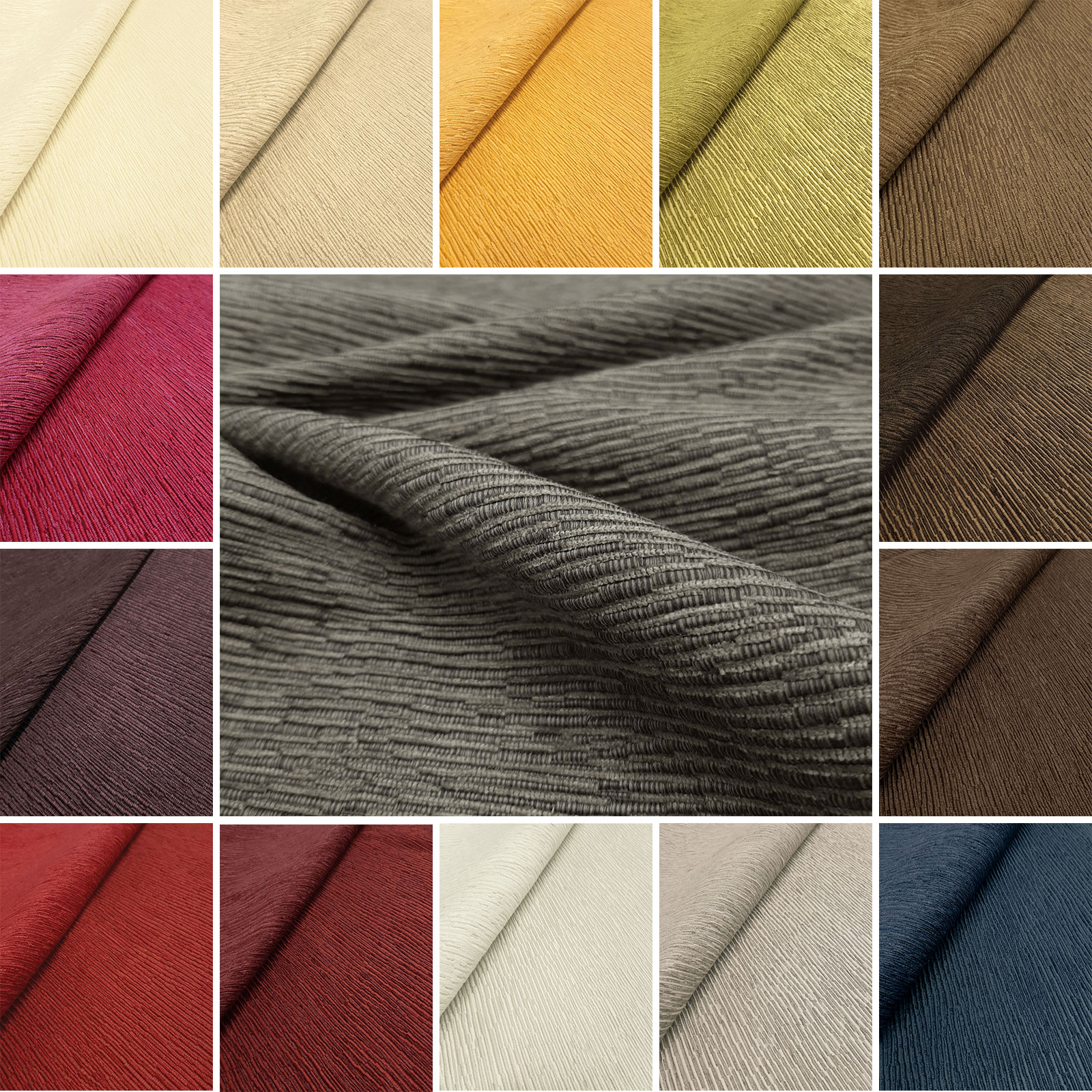 Sahco® Costes - Design upholstery fabric with silk