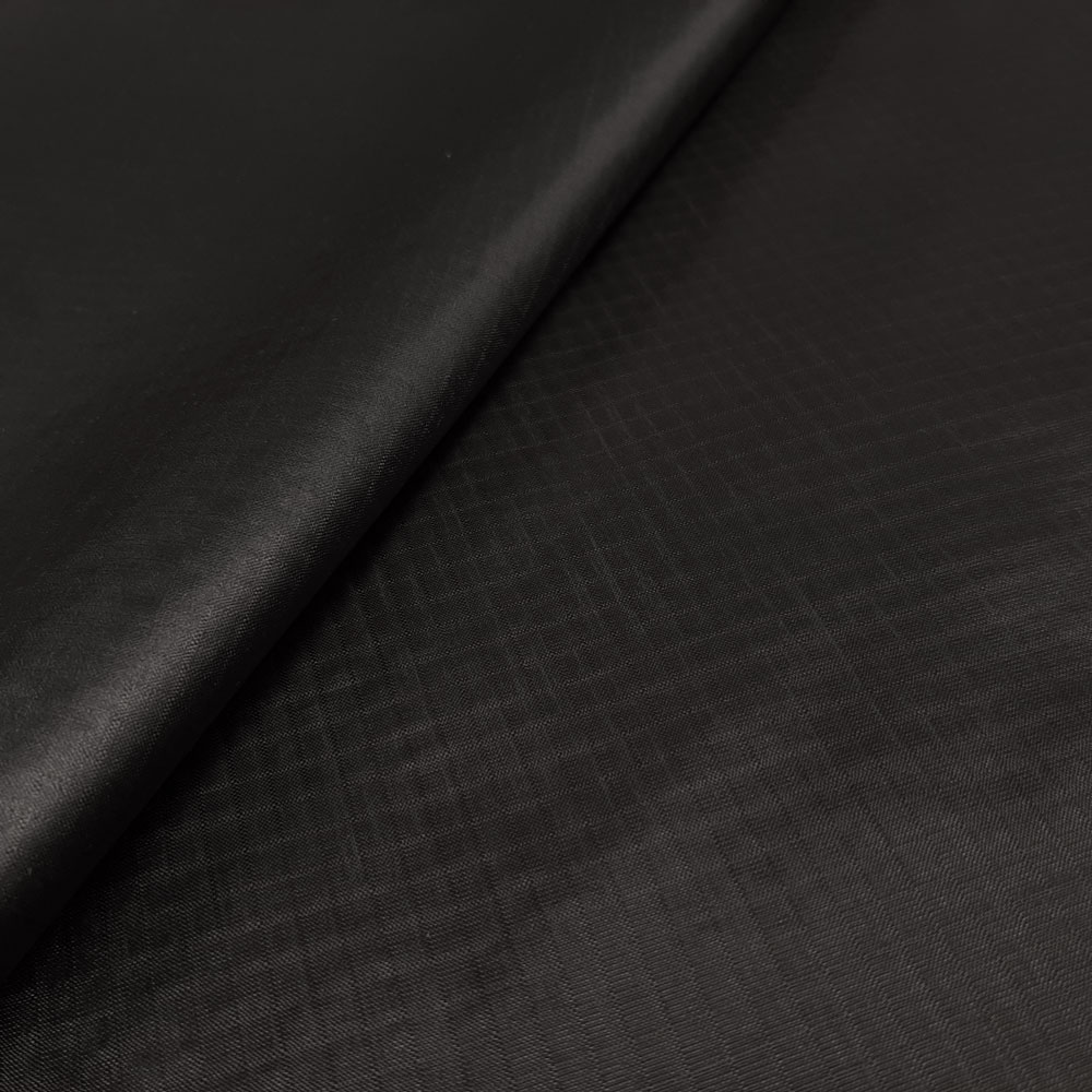 Getzi - Polyamide spinnaker ripstop - 1B fabric - Black