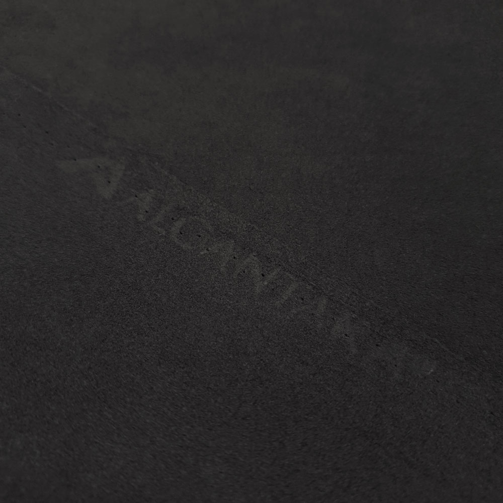Alcantara® - suede imitation leather - Black