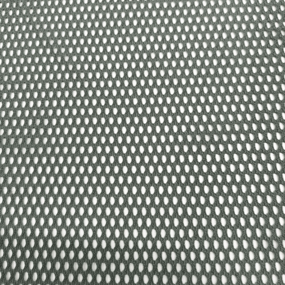 Jella - Net knitted fabric - Dark Grey