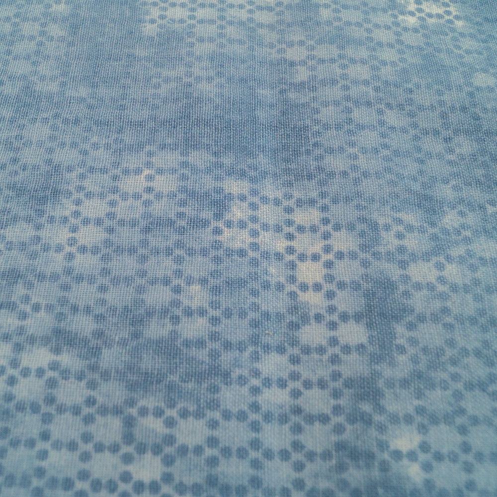 Cotton fabric Baticus - Light blue