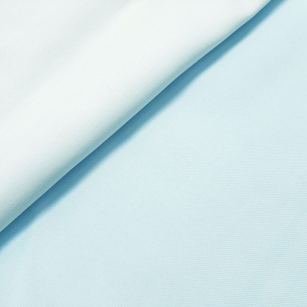 Elise - Damask decoration & tablecloth fabric - Light Blue