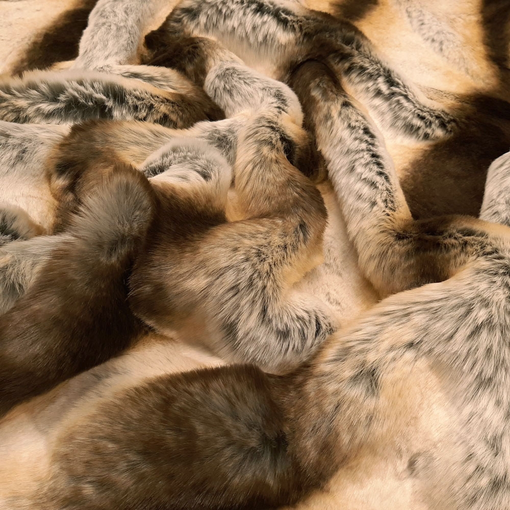 Chipmunk - Woven Fur - per 10cm