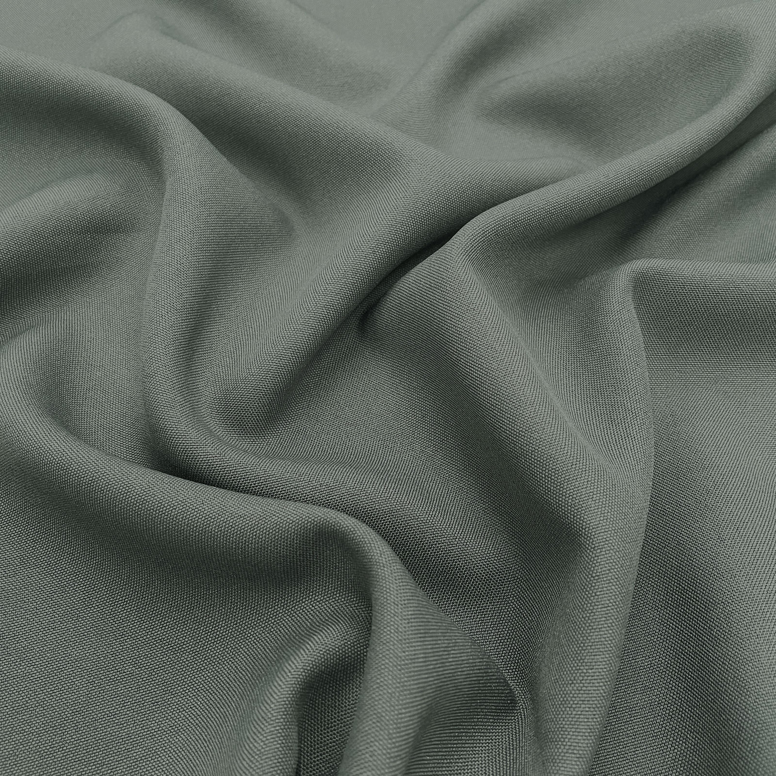 Trekking Functional fabric - slightly elastic & breathable - Dark Grey