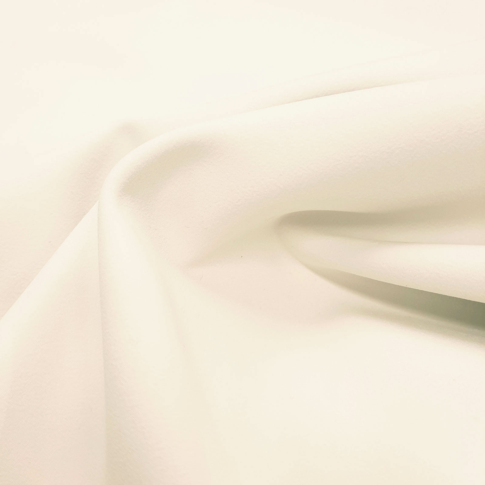 Phoebe - waterproof woven fabric with microfleece - cream-white