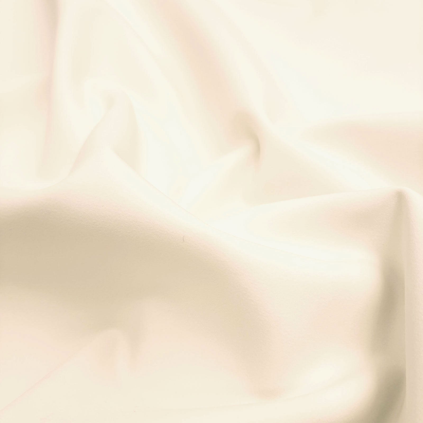 Phoebe - waterproof woven fabric with microfleece - cream-white